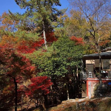 Hat Byakugoji, Japanese Traditional Fireplace　Hat白毫寺　自然豊富な別荘地にある囲炉裏付き一軒家 Nara Eksteriør billede
