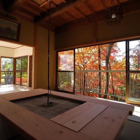 Hat Byakugoji, Japanese Traditional Fireplace　Hat白毫寺　自然豊富な別荘地にある囲炉裏付き一軒家 Nara Eksteriør billede