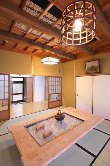 Hat Byakugoji, Japanese Traditional Fireplace　Hat白毫寺　自然豊富な別荘地にある囲炉裏付き一軒家 Nara Eksteriør billede