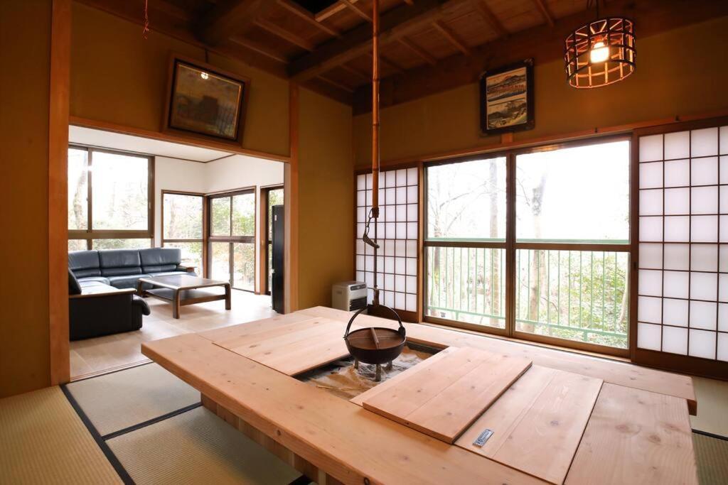 Hat Byakugoji, Japanese Traditional Fireplace　Hat白毫寺　自然豊富な別荘地にある囲炉裏付き一軒家 Nara Eksteriør billede