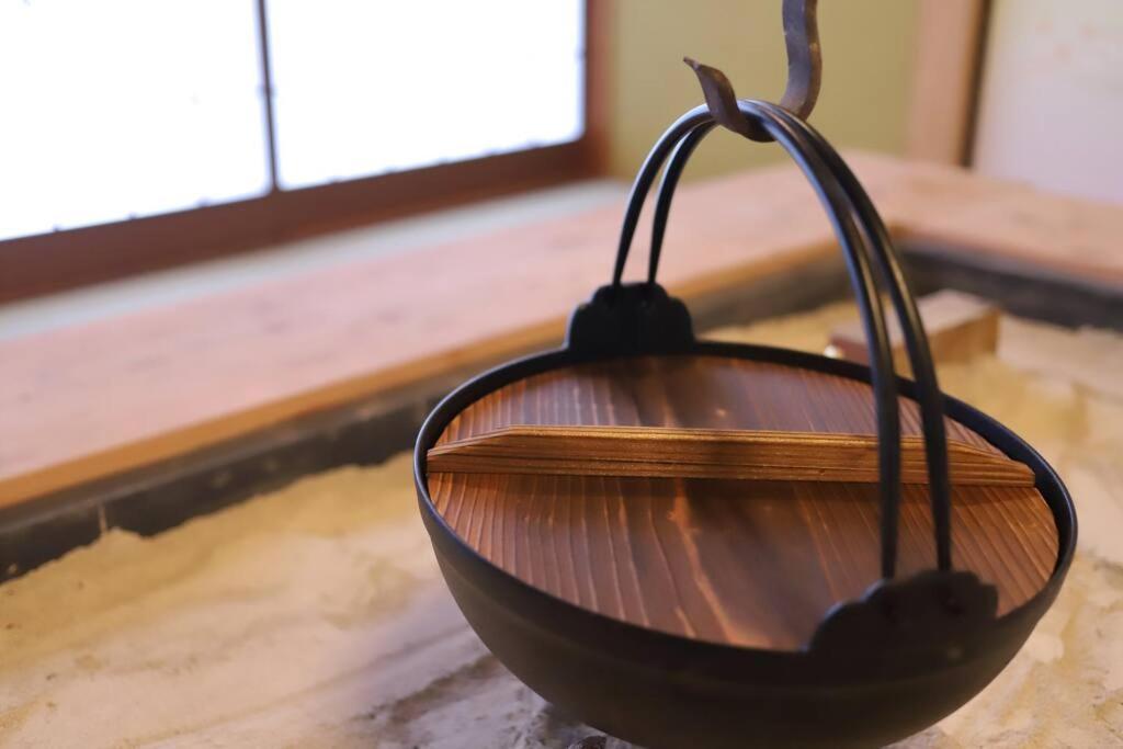 Hat Byakugoji, Japanese Traditional Fireplace　Hat白毫寺　自然豊富な別荘地にある囲炉裏付き一軒家 Nara Eksteriør billede