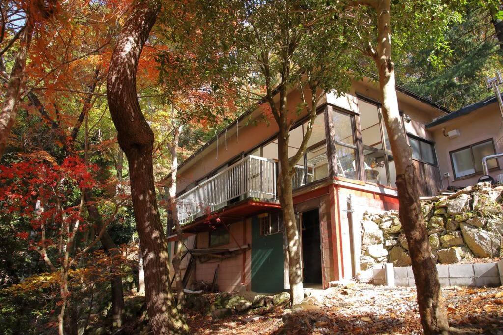 Hat Byakugoji, Japanese Traditional Fireplace　Hat白毫寺　自然豊富な別荘地にある囲炉裏付き一軒家 Nara Eksteriør billede
