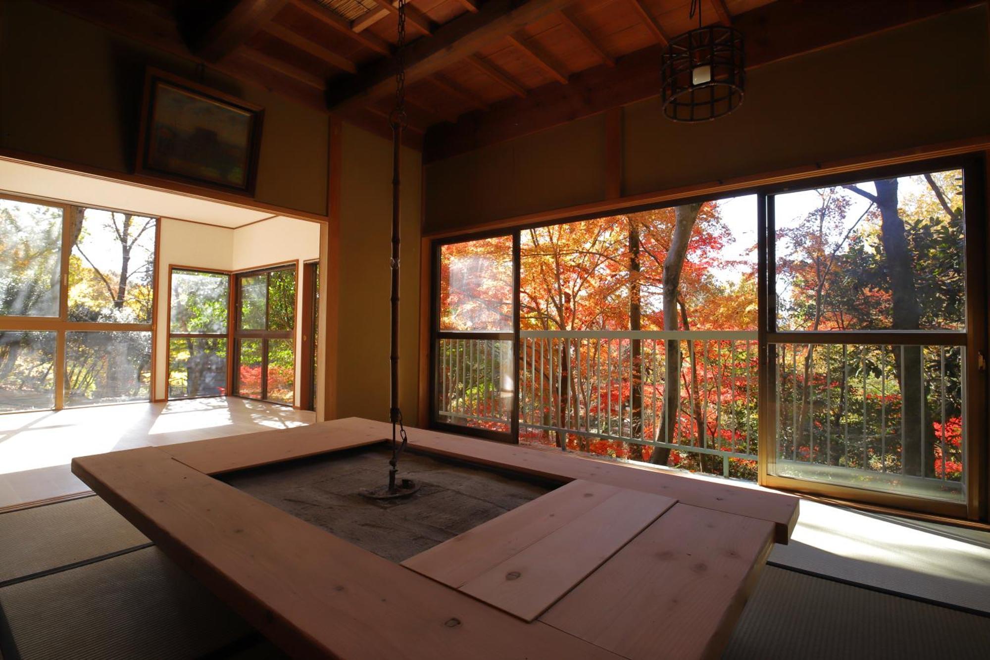 Hat Byakugoji, Japanese Traditional Fireplace　Hat白毫寺　自然豊富な別荘地にある囲炉裏付き一軒家 Nara Eksteriør billede