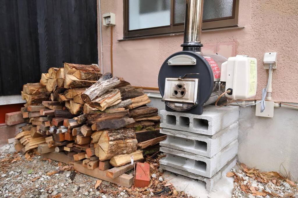 Hat Byakugoji, Japanese Traditional Fireplace　Hat白毫寺　自然豊富な別荘地にある囲炉裏付き一軒家 Nara Eksteriør billede