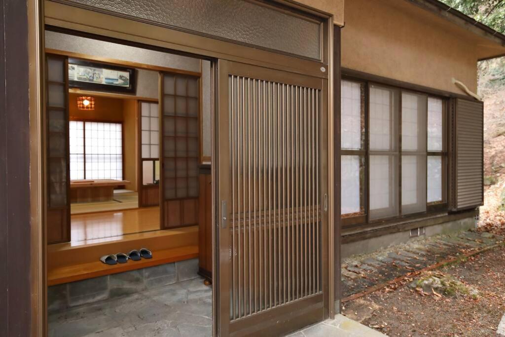 Hat Byakugoji, Japanese Traditional Fireplace　Hat白毫寺　自然豊富な別荘地にある囲炉裏付き一軒家 Nara Eksteriør billede