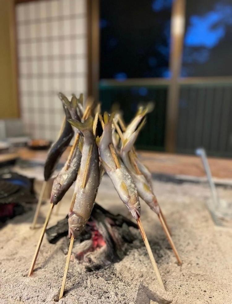 Hat Byakugoji, Japanese Traditional Fireplace　Hat白毫寺　自然豊富な別荘地にある囲炉裏付き一軒家 Nara Eksteriør billede